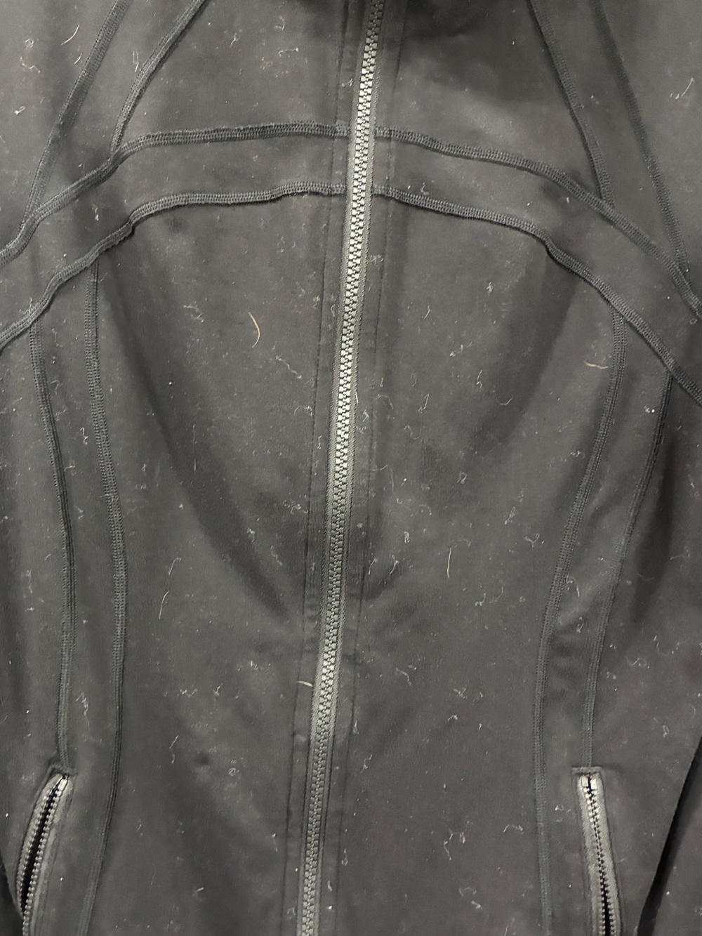 Lululemon Black Full Zip Running Jacket - Picture 6 of 8